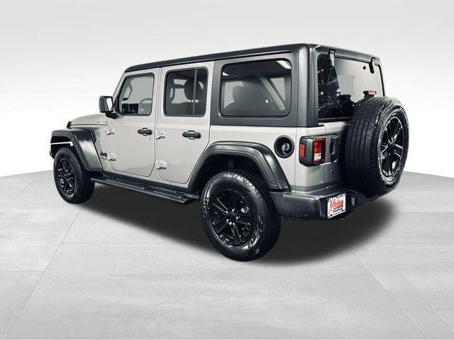 used 2020 Jeep Wrangler Unlimited car, priced at $23,985