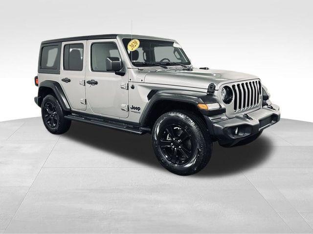 used 2020 Jeep Wrangler Unlimited car, priced at $23,985