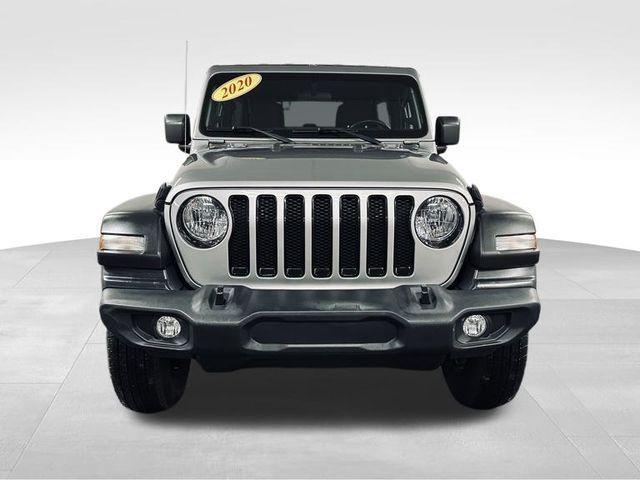 used 2020 Jeep Wrangler Unlimited car, priced at $23,985