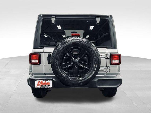 used 2020 Jeep Wrangler Unlimited car, priced at $23,985