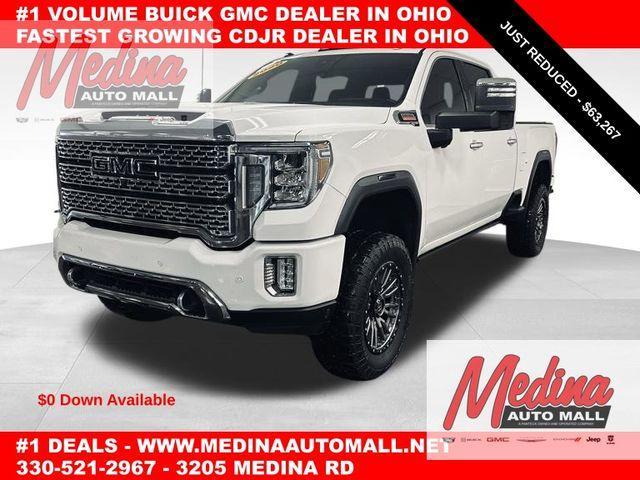 used 2020 GMC Sierra 2500 car, priced at $63,267