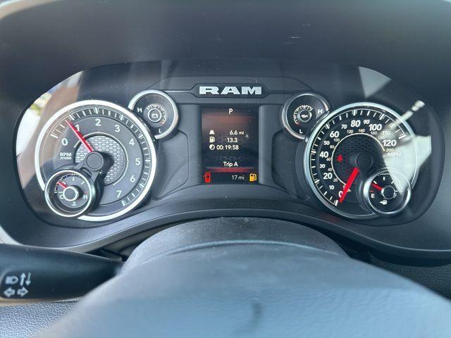 new 2025 Ram 1500 car, priced at $38,512