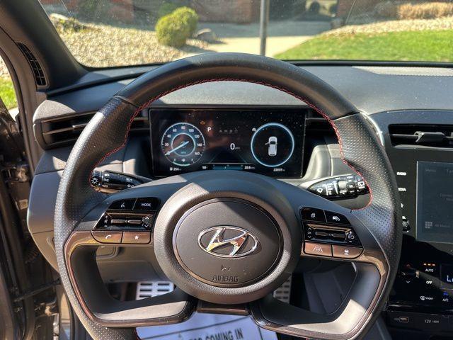 used 2022 Hyundai Tucson car, priced at $22,985