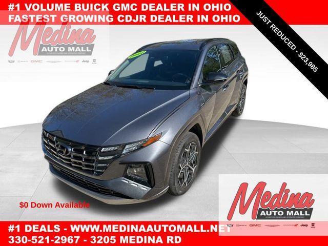 used 2022 Hyundai Tucson car, priced at $23,985