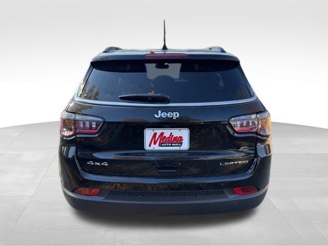 new 2025 Jeep Compass car, priced at $30,125