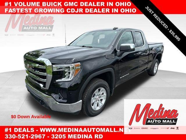 used 2022 GMC Sierra 1500 Limited car, priced at $35,995