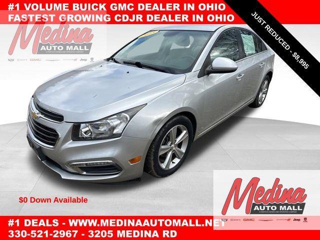 used 2015 Chevrolet Cruze car, priced at $8,995