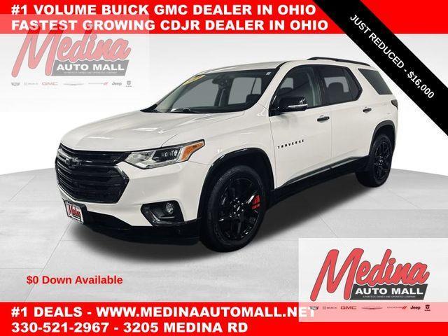 used 2019 Chevrolet Traverse car, priced at $16,000