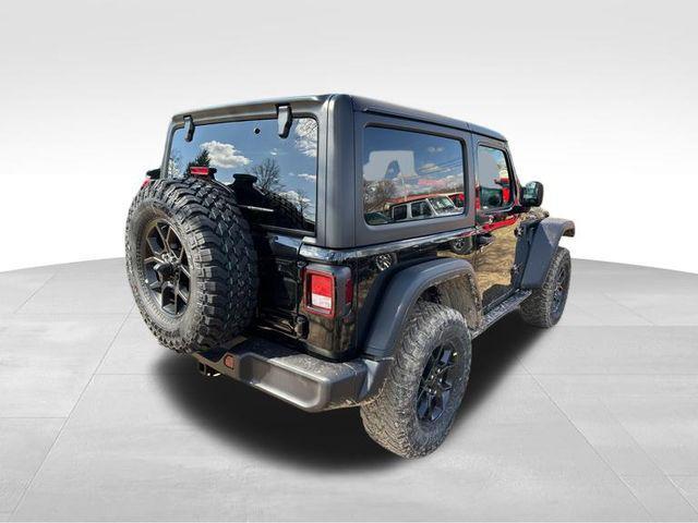 new 2024 Jeep Wrangler car, priced at $42,375