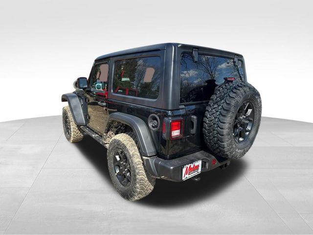 new 2024 Jeep Wrangler car, priced at $42,375