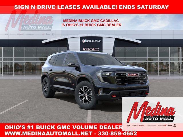 new 2024 GMC Acadia car, priced at $49,557