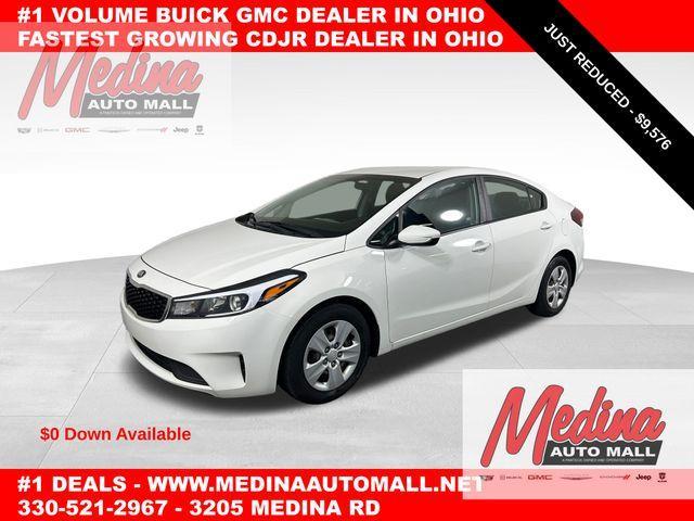 used 2017 Kia Forte car, priced at $9,576
