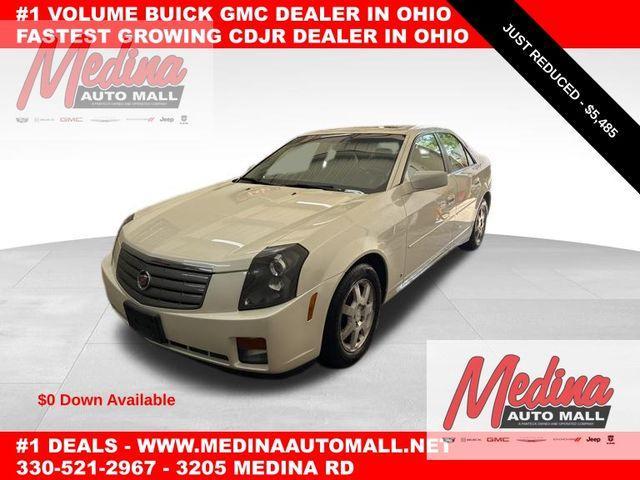 used 2006 Cadillac CTS car, priced at $5,485