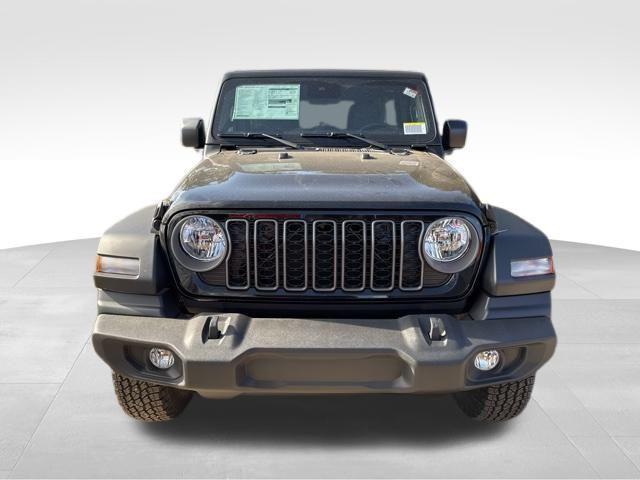 new 2025 Jeep Wrangler car, priced at $48,775