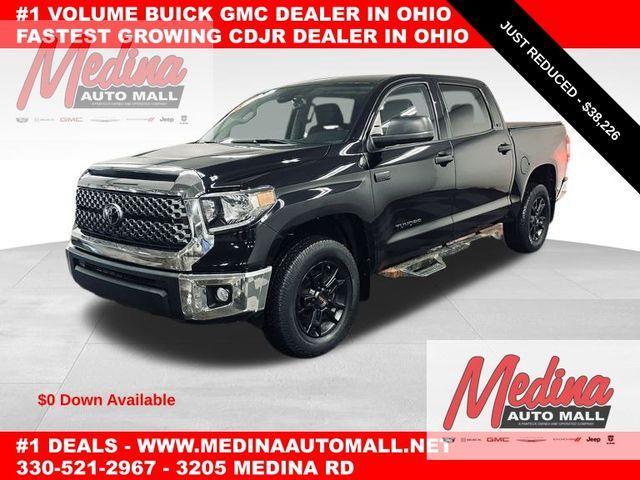 used 2020 Toyota Tundra car, priced at $38,226