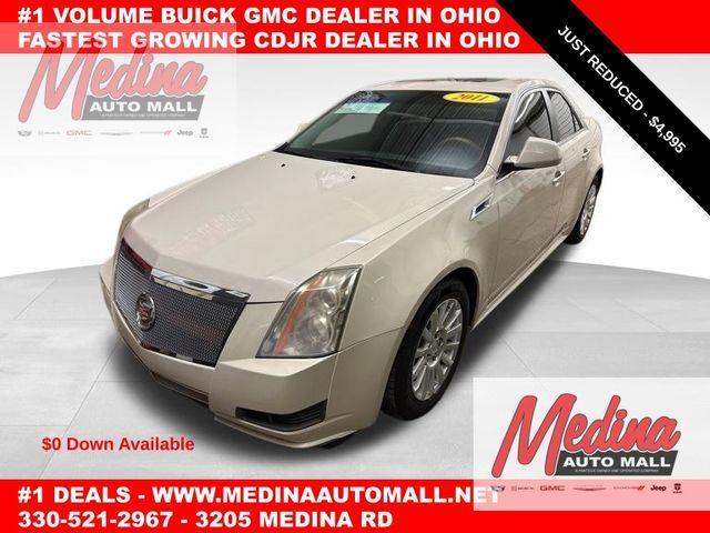 used 2011 Cadillac CTS car, priced at $4,995