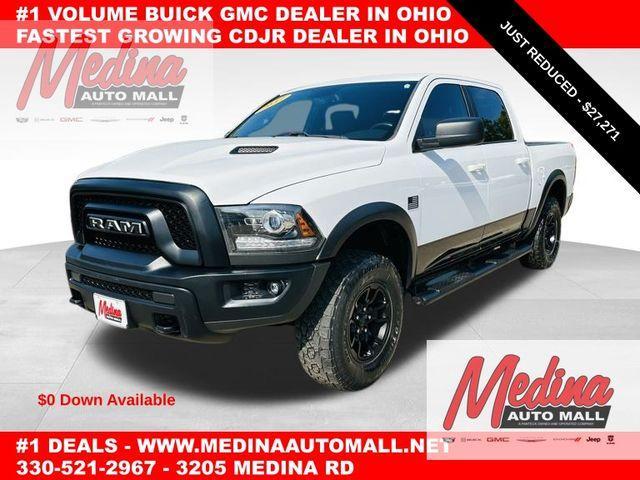used 2017 Ram 1500 car, priced at $27,271