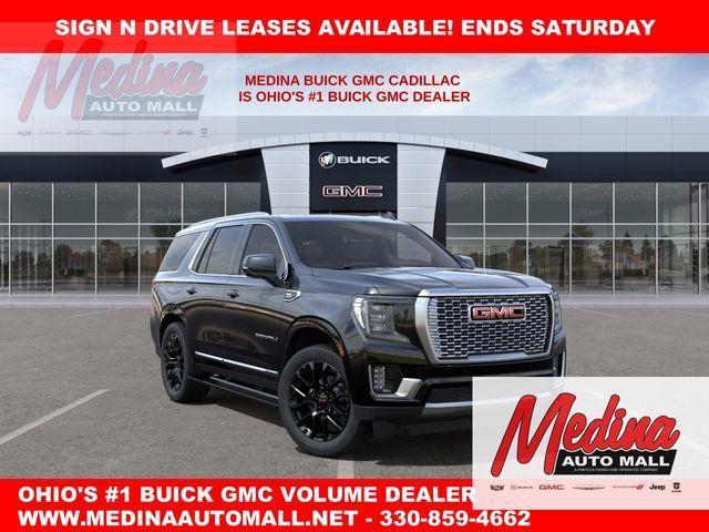 new 2024 GMC Yukon car