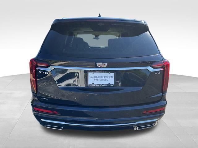 used 2022 Cadillac XT6 car, priced at $35,995