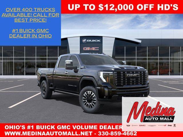 new 2025 GMC Sierra 2500 car, priced at $93,428