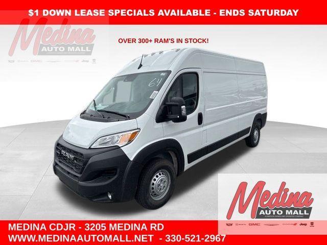 new 2025 Ram ProMaster 2500 car, priced at $45,450