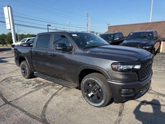 new 2025 Ram 1500 car, priced at $44,116