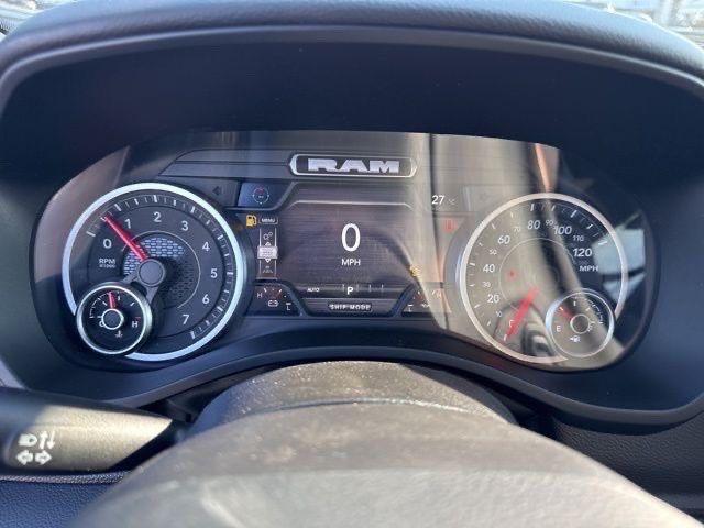new 2025 Ram 1500 car, priced at $44,116