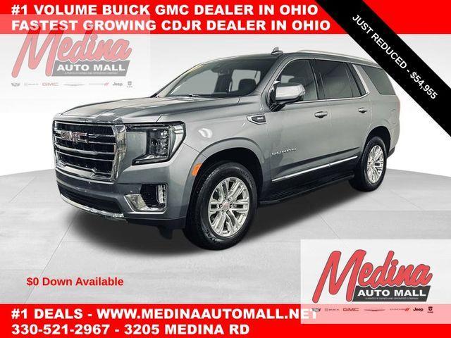 used 2022 GMC Yukon car, priced at $54,955