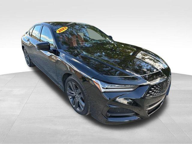 used 2023 Acura TLX car, priced at $36,485