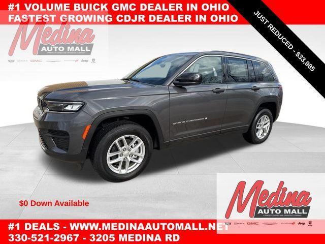 used 2024 Jeep Grand Cherokee car, priced at $33,985