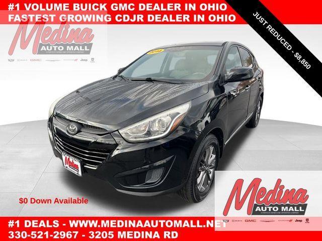 used 2014 Hyundai Tucson car, priced at $8,850