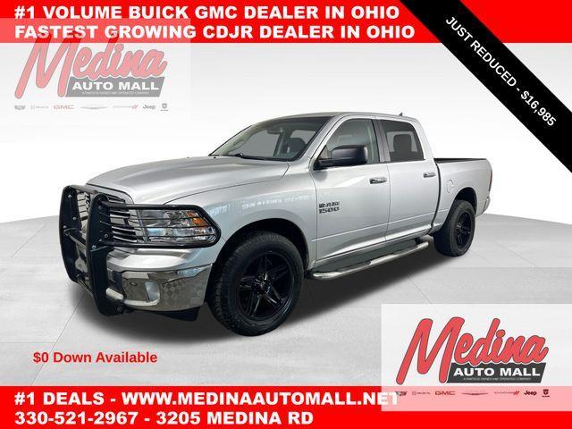 used 2015 Ram 1500 car, priced at $16,985
