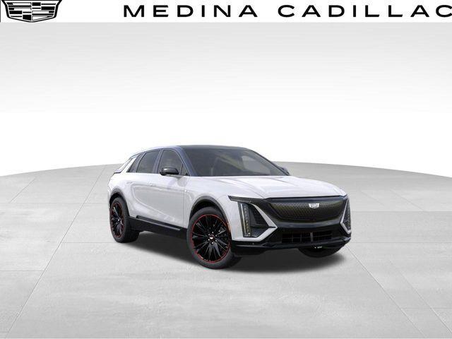 new 2025 Cadillac LYRIQ car, priced at $68,010