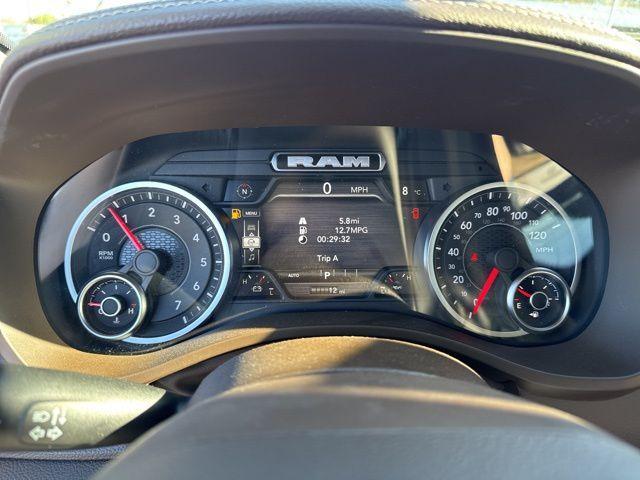 new 2025 Ram 1500 car, priced at $58,136