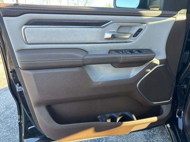 new 2025 Ram 1500 car, priced at $58,136