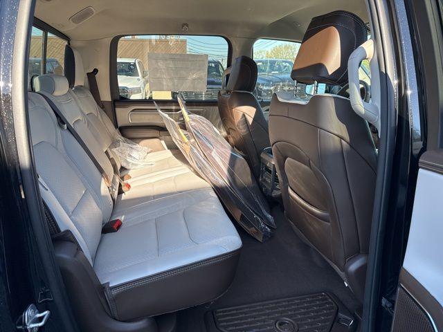 new 2025 Ram 1500 car, priced at $58,136