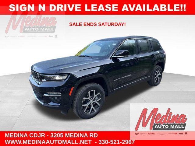 new 2025 Jeep Grand Cherokee car, priced at $42,013