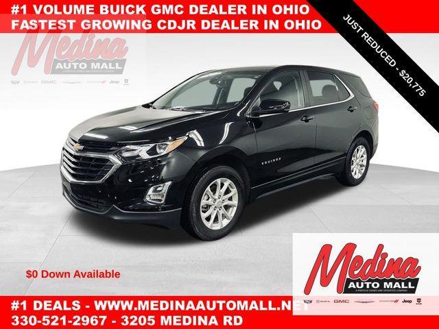 used 2021 Chevrolet Equinox car, priced at $20,775