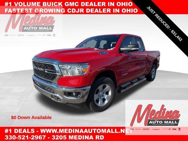 used 2022 Ram 1500 car, priced at $31,442