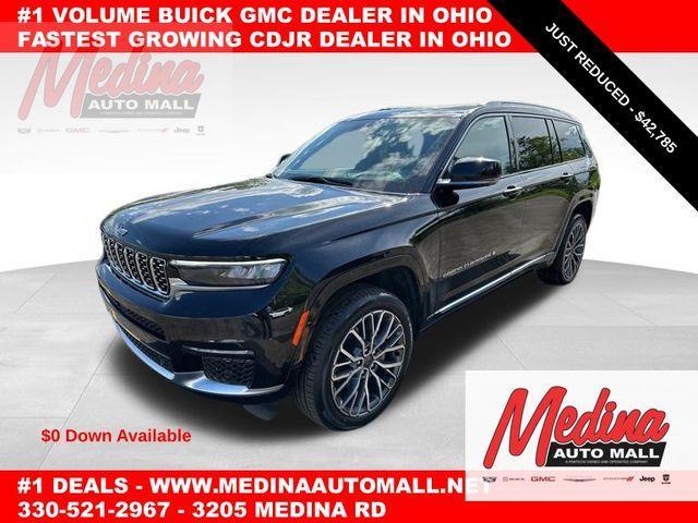 used 2021 Jeep Grand Cherokee L car, priced at $42,785