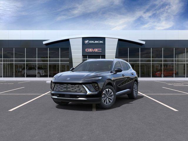new 2025 Buick Envision car, priced at $37,390