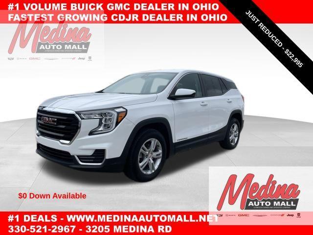 used 2022 GMC Terrain car, priced at $22,995