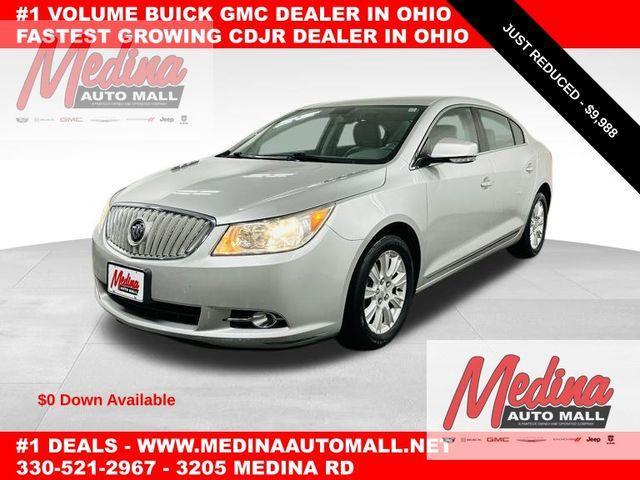 used 2012 Buick LaCrosse car, priced at $9,988