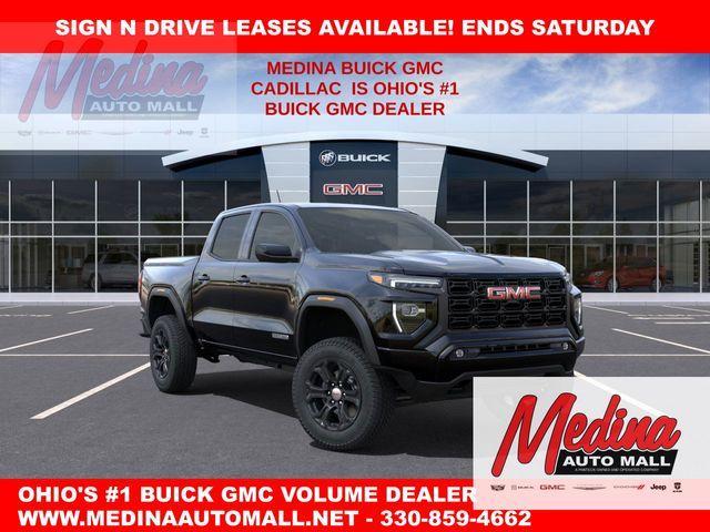 new 2024 GMC Canyon car, priced at $42,430