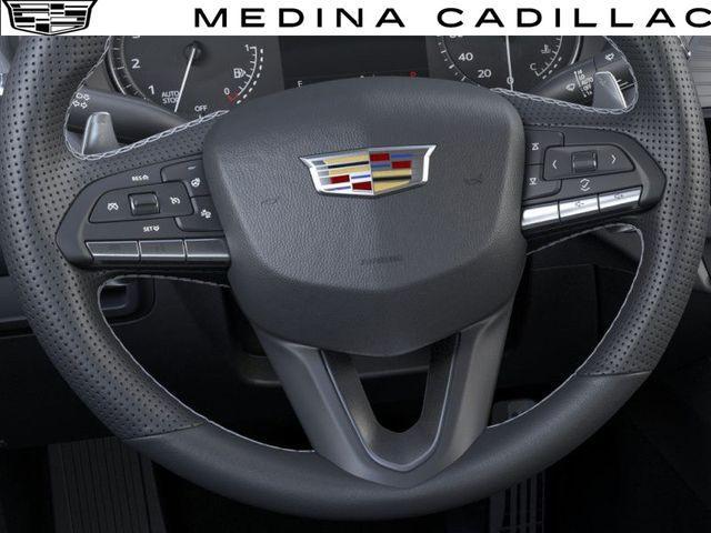new 2025 Cadillac CT4 car, priced at $48,815