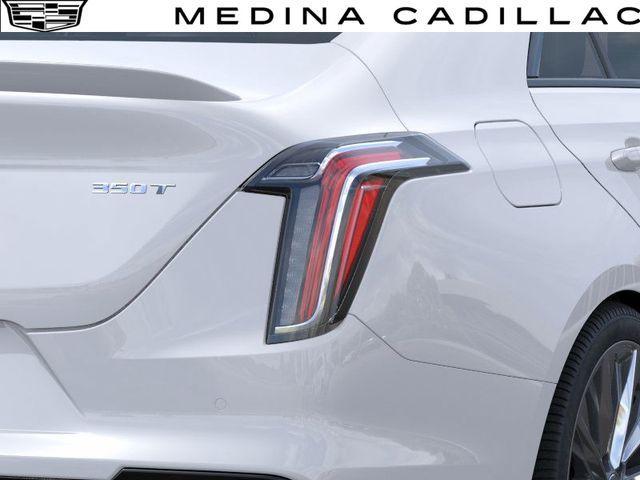 new 2025 Cadillac CT4 car, priced at $48,815