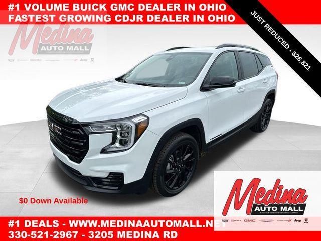 used 2023 GMC Terrain car, priced at $26,821