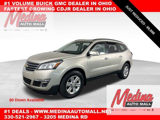 used 2014 Chevrolet Traverse car, priced at $9,998