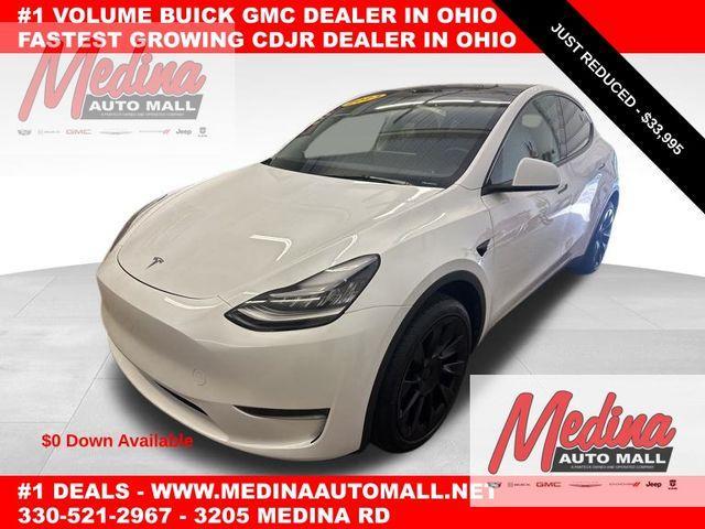 used 2023 Tesla Model Y car, priced at $33,995