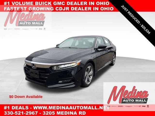 used 2019 Honda Accord car, priced at $20,534